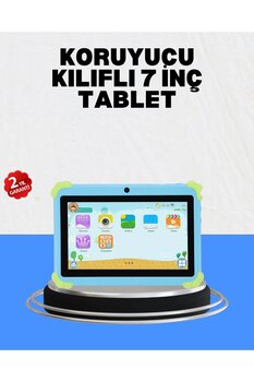 Lisinya HD Ekranlı 7 İnç Tablet WiFi ve Bluetooth Bağlantılı