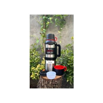 4 Litre 48 Saat Sıcak Soğuk Garantili Termos - Gümüş - 4 lt