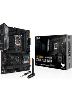 AsusTuf Gamıng Z790-Plus Wıfı Intel Z790 Lga1700 Ddr5 7200 Dp Hdmı 3X M2 Usb3.2 Wifi 6E + Bt Aura Rgb 2.5Gbit Lan Atx (Tuf Gamıng Z790-Plus Wıfı) Anakart