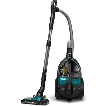 Philips Triactive Ultra 900 W Torbasız Süpürge H13 HEPA Filtreli 6,2 kg Turbo Başlık 0,2 lt Toz Hacmi