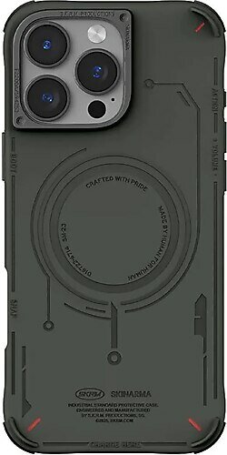 Skinarma Mecha iPhone 16 Pro Max MagSafe Uyumlu Telefon Kılıfı