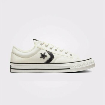 Converse Star Player 76 Premium Canvas Unisex Beyaz Sneaker.102 - 36