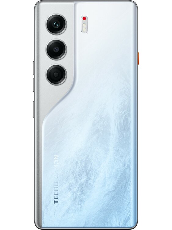 Tecno Camon 40 Pro 256 GB 8 GB Buzul Beyazı