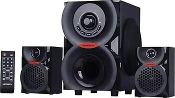 Jameson JSM-393BT 250 W Siyah Müzik Seti