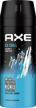 3 Adet Axe Deodorant Ice Chill 150 Ml