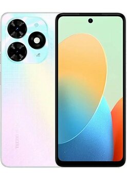 Tecno Spark 20C 128 GB 4 GB Ram (Tecno Türkiye Garantili) Beyaz