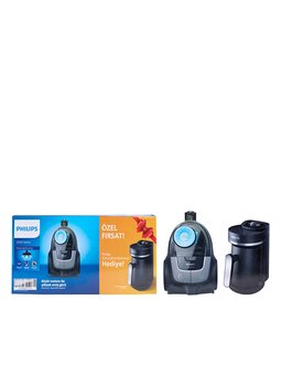 Philips 2000 Serisi XB2142/10 Toz Torbasız Süpürge + Philips HDA150/61 Türk Kahve Makinesi BEDENSIZ 15639320