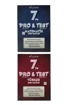Protest 7. Sınıf Matematik Türkçe Set