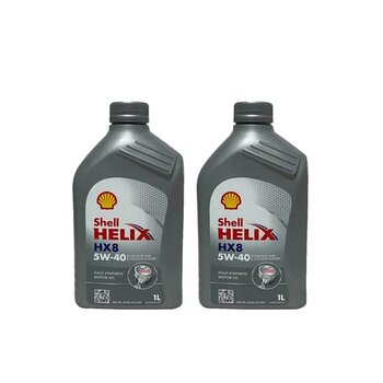Shell Helix HX8 5W-40 1 lt 2'li Tam Sentetik Motor Yağı