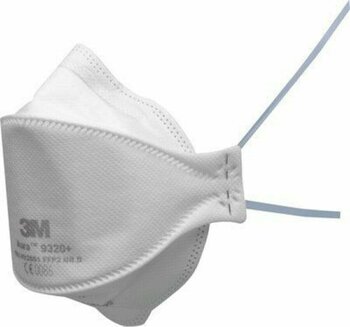 3M Aura 9320 Plus FFFP2 NR D 10 Adet Partikül Solunum Maskesi