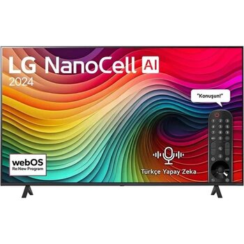 Lg  55Nano81t 55'' 139 Ekran Uydu Alıcılı 4K Ultra Hd Webos Led Tv