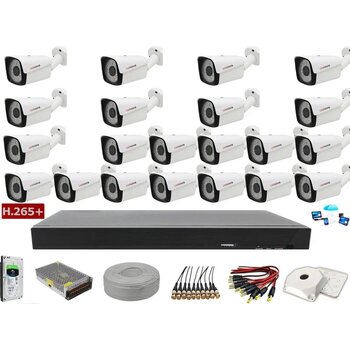 Cenova 21'li 2mp Ahd Full Set Güvenlik Kamerası