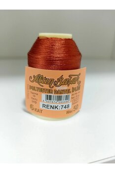 Altınbaşak Polyester Oya İpi ve Dantel İpliği 20 gr No:50 6 Kat