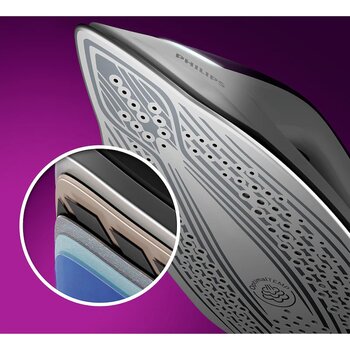 Philips Psg8050/30 2700w Buhar Kazanlı Ütü Mor