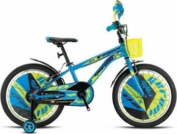 Geroni X-force Mavi-sarı Çocuk Bisikleti
