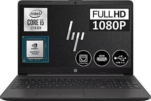 HP 250 G9 6Q8M6ES15 15.6 inç Intel Core i5 1235U 64 GB 1 TB SSD NVIDIA GeForce MX550 FreeDOS