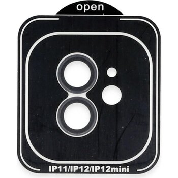 Aesco Mey Ithalat®  iPhone 11 Pvd Metal Kamera Lens - Siyah