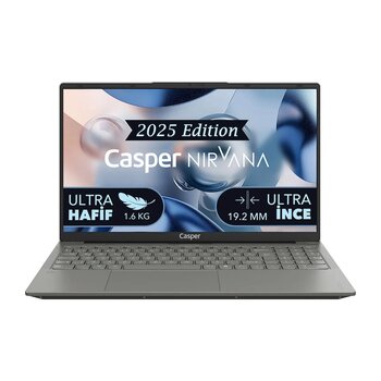 Casper Nirvana X600 Ryzen5-7430u 32gb 250gb Ssd 15.6" W11p Laptop X600.7430-Du00r-G-F