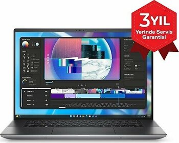 Dell Precision 5680 XCTOP5680EMEA-VP-1 16 inç Intel Core i7 13800H 16 GB 512 GB SSD NVIDIA RTX A1000 Windows 11 Professional