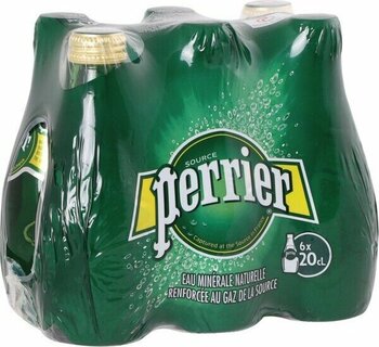 Doğal Mineralli Su - 6 x 200 ml