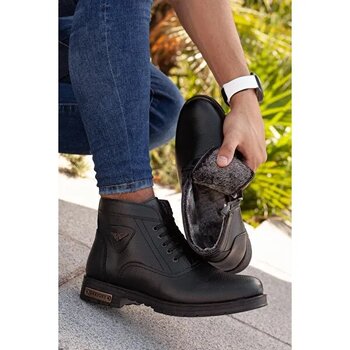 504 Soğuk Geçirmez Kürklü Unisex Bot