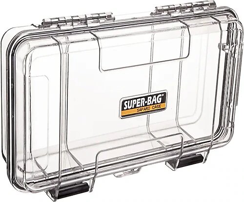 Super Box Sf-1580 Şeffaf Su Geçirmez Kutu Küçük Boy