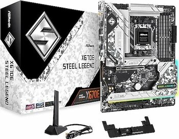 Asrock X670E Steel Legend AMD X670 DDR5 Anakart