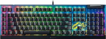 Razer BlackWidow V4 X Fortnite Edition RGB Yellow Switch Kablolu Mekanik Oyuncu Klavyesi