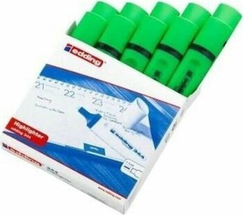 Edding Fosforlu Kalem Yeşil 344 10'lu
