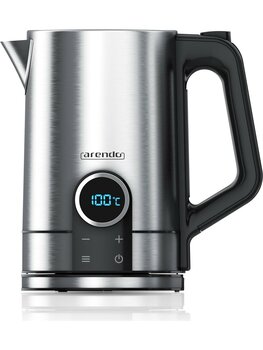 Arendo Divine 2200 W Çelik 1.7 L Inox Kettle