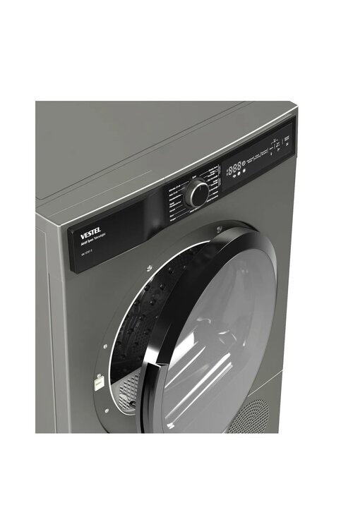 Vestel KM 10701 G 10 kg Gri Çamaşır Kurutma Makinesi