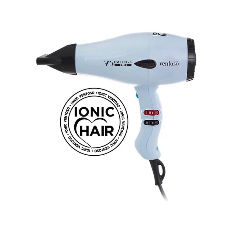 Ventoso V5 Exclusive Ionic Mavi 2500 W Fön Makinesi
