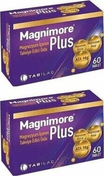 Magnimore Plus 60 Tablet 2 Adet