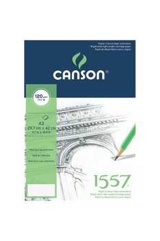 Canson A3 Resim Kağıdı 200 Gr 250 Li Paket