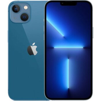 Yenilenmiş iPhone 13 256 GB Mavi Cep Telefonu (12 Ay Garantili) - B Grade - B Grade - Çok İyi