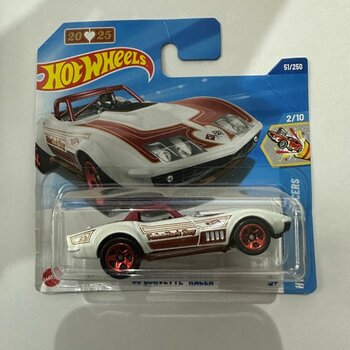 Hot Wheels Corvette Racer
