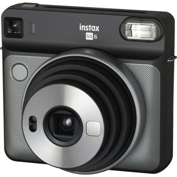 Fujifilm Instax SQ6 Gri Fotoğraf Makinesi