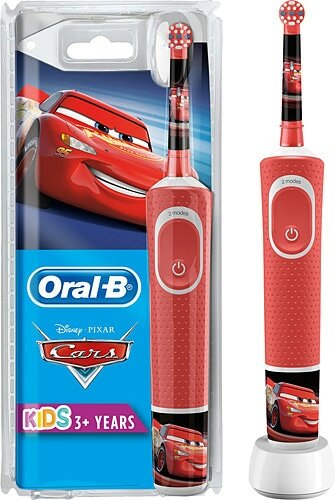 Oral-B D100 Cars Şarjlı Çocuk Diş Fırçası