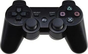 Anunnaki Kablosuz Siyah Doubleshock Titreşimli Pc ve Ps3 Uyumlu Yeni Nesil Joystick Gamepad