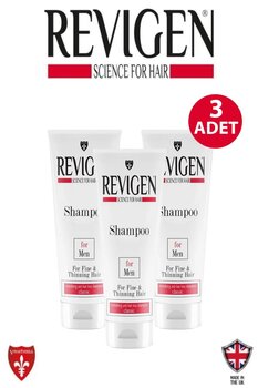 Seddar Collection Revigen Erkek Şampuan 300 ml 3 Adet