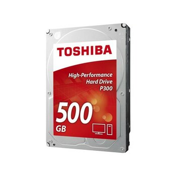 Toshiba P300 500GB 7200RPM Sata 3 64MB 3.5" Sabit Disk  HDWD105EZSTA
