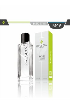 Brescia M49 Legend Erkek Parfüm 50 Ml Edp Kalıcı Odunsu Ve Baharatlı
