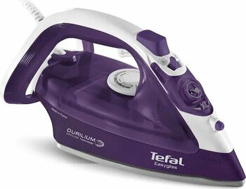Tefal FV3970 Easygliss Mor Durilium AirGlide Buharlı Ütü
