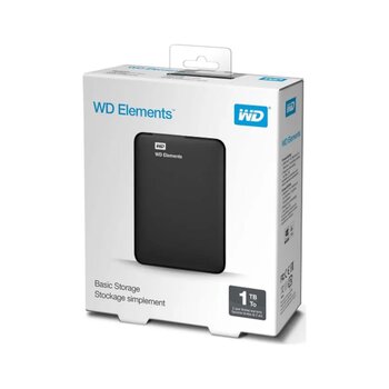 Wd Elements 1tb 2 5" Usb3 0 Wdbuzg0010bbk Harici Hdd Siyah