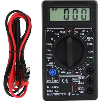 OEM DT-830B Multimetre Ölçü Aleti Dijital Voltmetre