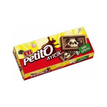 Eti Petito Ayıcık Mini Çikolata 32 Gr
