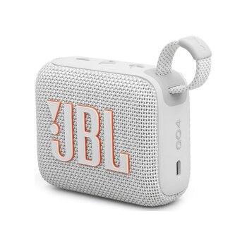 Jbl Go 4 Taşınabilir Bluetooth Hoparlör Beyaz