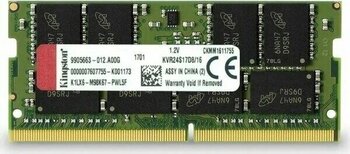 Kingston Valueram 16GB 2400Mhz DDR4 CL17 Notebook RAM