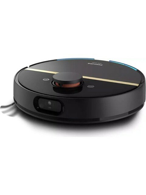 Philips HomeRun 7000 Serisi Aqua XU7000/01 Siyah Gold Akıllı Robot Süpürge