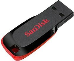 SanDisk Cruzer Blade SDCZ50-032G-B35 32 GB Flash Bellek
